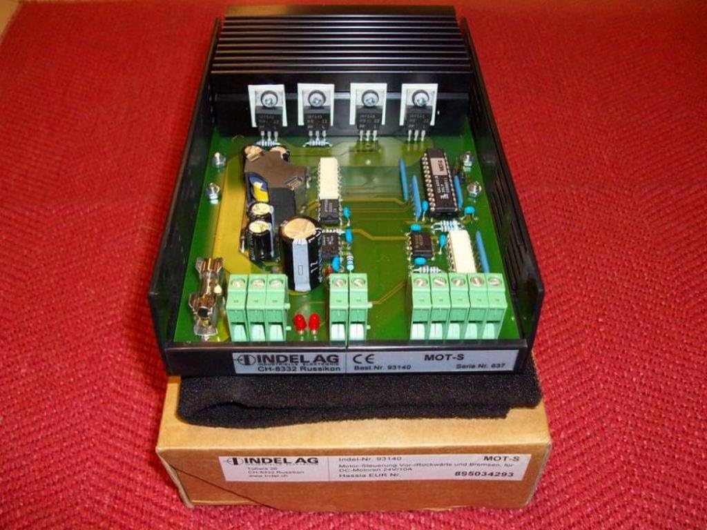 Indel Ag MOTS Circuit Board MOT-S 93140 CH-8332