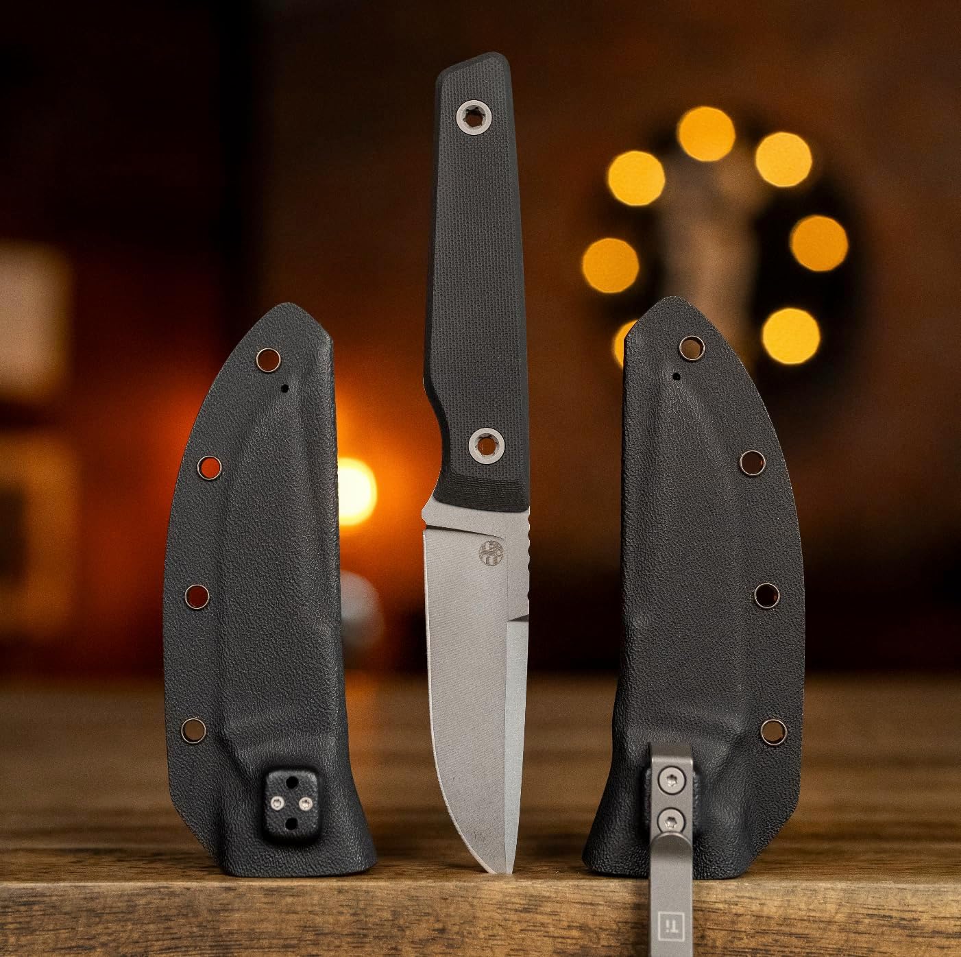 BIG IDEA DESIGN USA Signal Fixed Blade (Black G10)