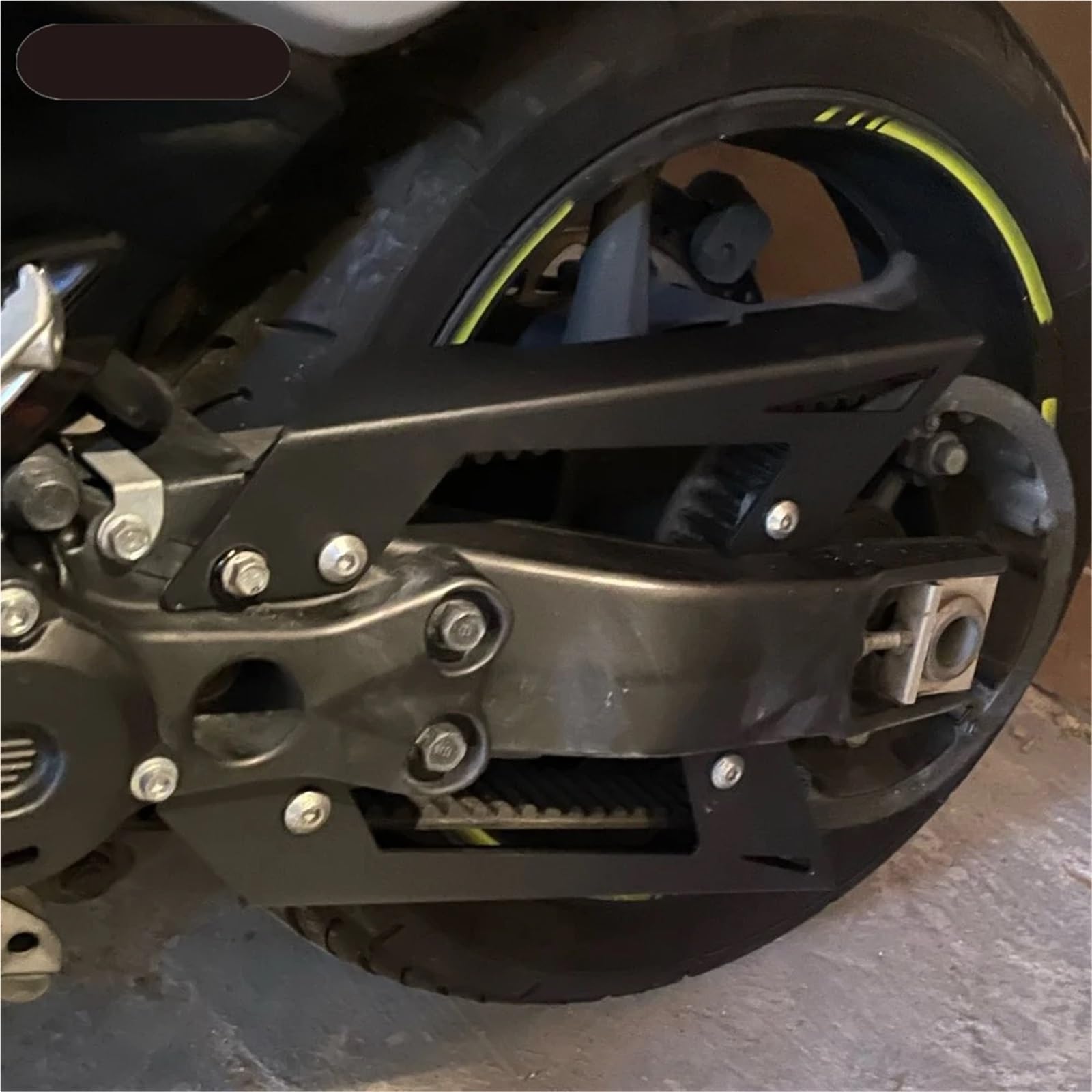 Accessori for Moto Protezione for Cinghia Catena Compatibile con Yamaha T Max T-Max TMAX 530 TMAX530 2012 2013 2014 2015 2016