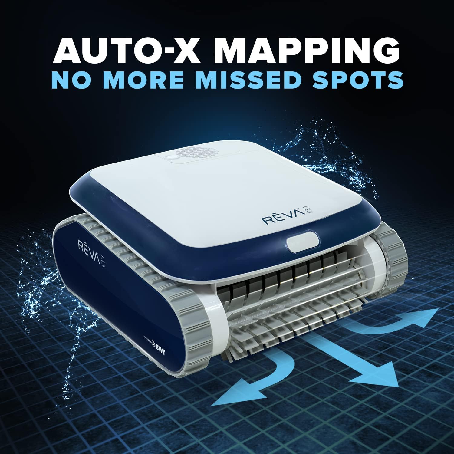 Buy Aquabot REVA Robotic Pool Cleaner (2023 Model) with Smartphone App