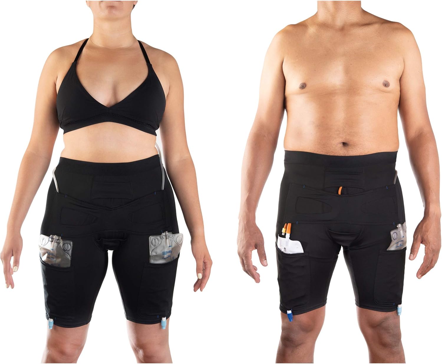 🔥 Cashback up to 70% Cathwear Catheter Leg Bag Underwear - Leg Bag Holder for Men & Women - Catheter Supplies Compatible with Foley, Nephrostomy, Suprapubic & Biliary Catheters Holds (2) 600ml Leg Bags - Black - Medium Exclusive Cathwear Catheter Leg Bag Underwear - Leg Bag Holder for Men & Women - Catheter Supplies Compatible with Foley, Nephrostomy, Suprapubic & Biliary Catheters Holds (2) 600ml Leg Bags - Black - Medium