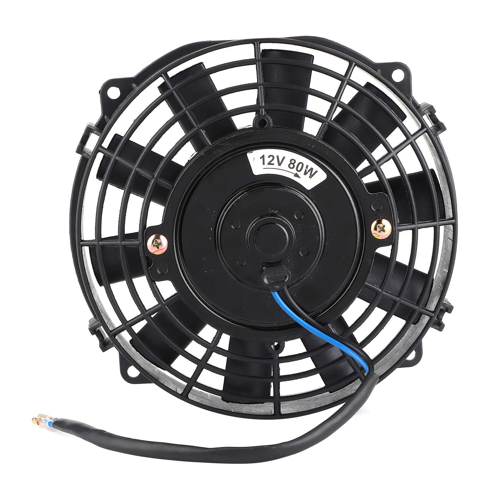 Ventilador Universal de Radiador Eléctrico, 20,32 cm (8 Pulgadas), para Motor y de Refrigeración