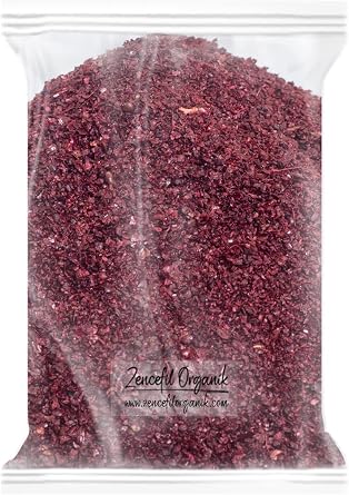 Zencefil Organik Sumak Toz 250 gr. 1. Kalite  t lm  Sumak