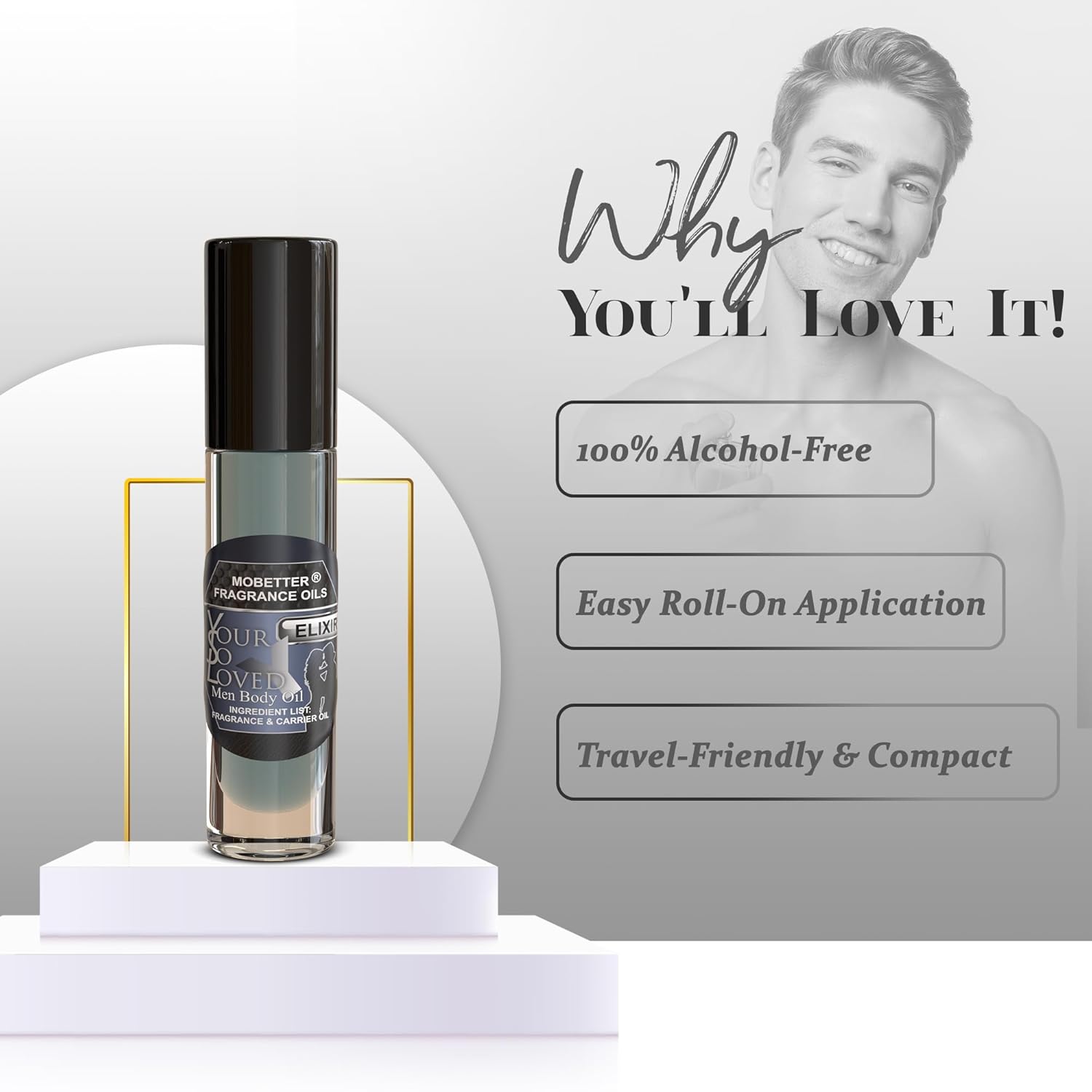 MOBETTER FRAGRANCE OILS Y Your So Loved Elixir Body Oil - Image 4