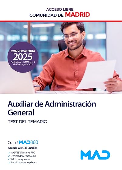 Auxiliar de administración general