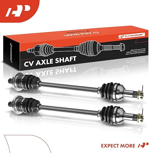 Miniatura 9 de A-Premium Conjunto de eje CV compatible con Arctic Cat Prowler 550650, Prowler XT 550650700, Prowler HDX 500700, Prowler XTX 700, Prowler XTZ 1000,