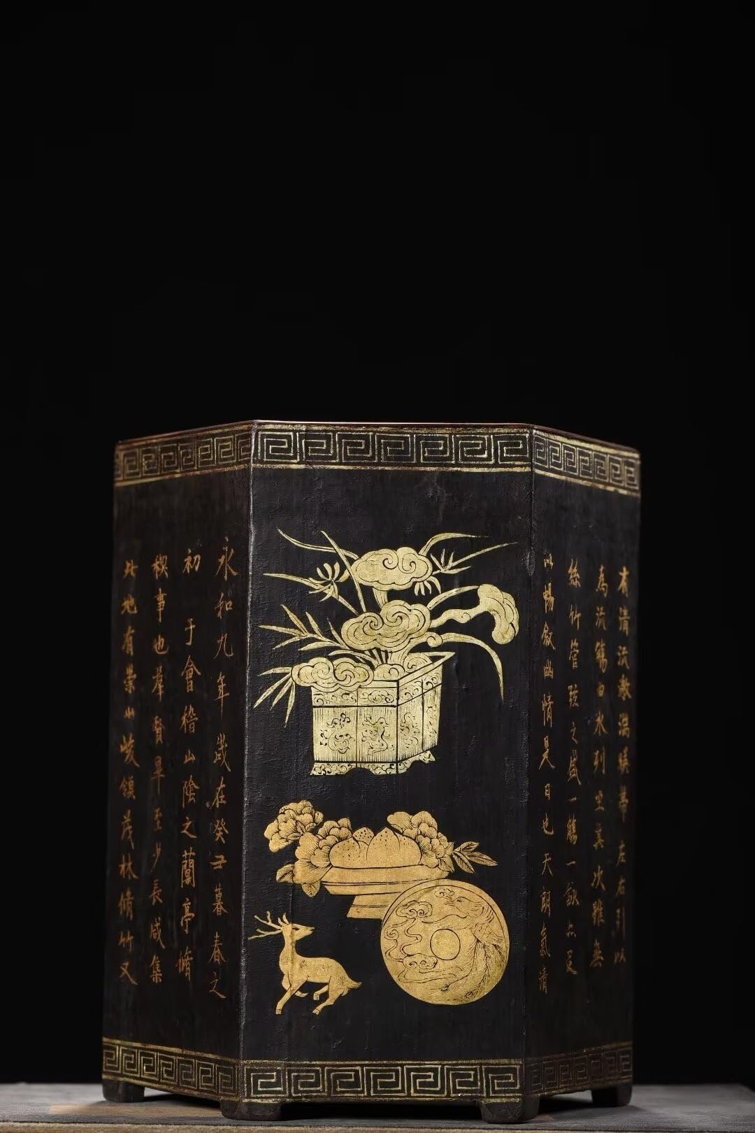 Drewniany uchwyt na długopisy do dekoracji wnętrz Feng Shui, vintage chiński uchwyt na długopisy, uchwyt na długopisy, uchwyt na długopisy, biuro, gabinet,