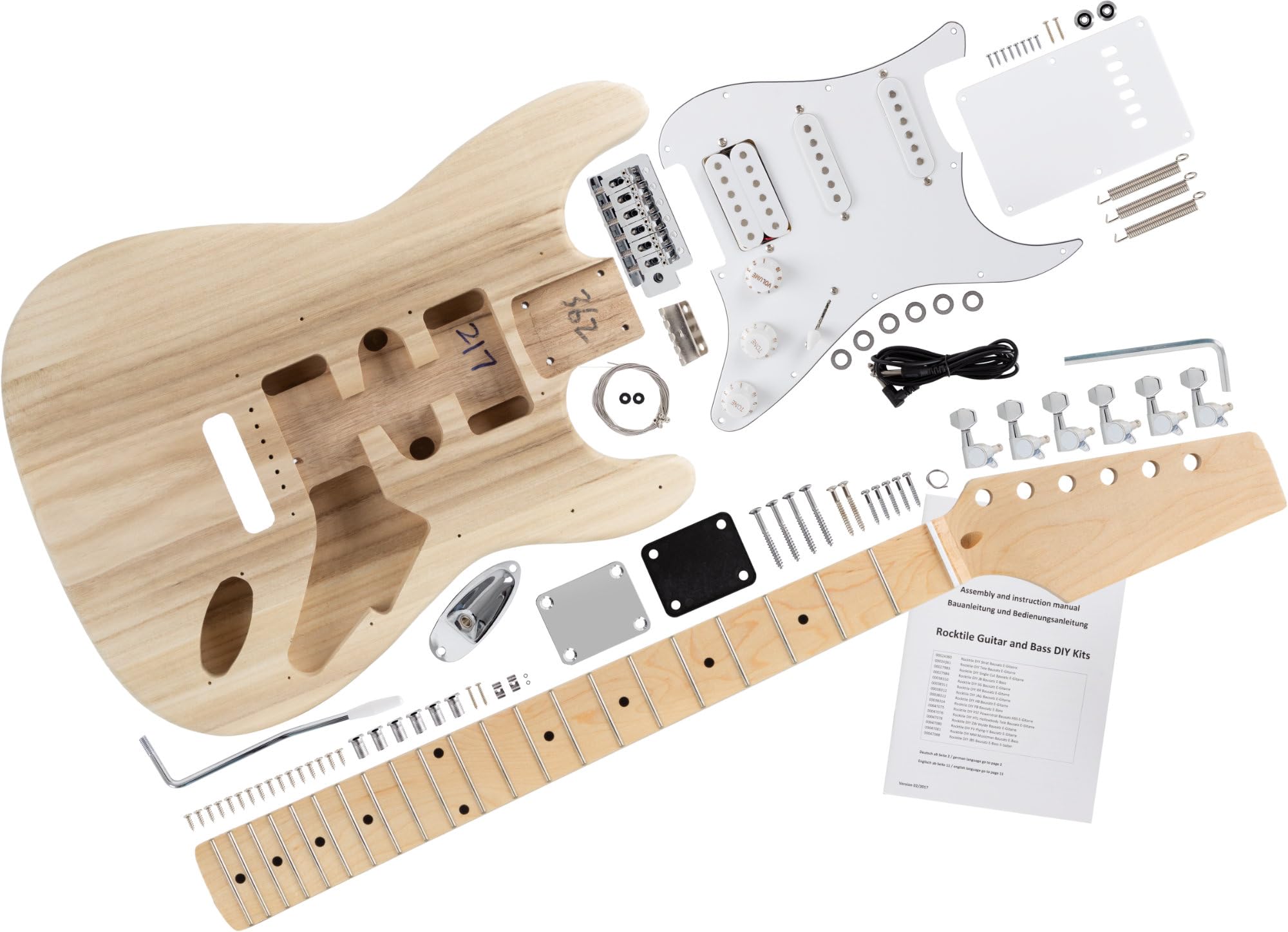 Rocktile Kit guitare électrique PST-Style