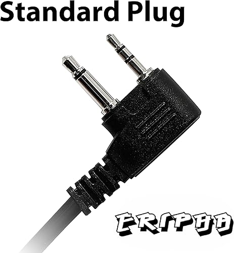 Miniatura 2 de Auricular para Midland GXT1000VP4 Walkie Talkie de 2 vías Radio vigilancia Auriculares de seguridad Tubo acústico Pieza de oído con micrófono PTT