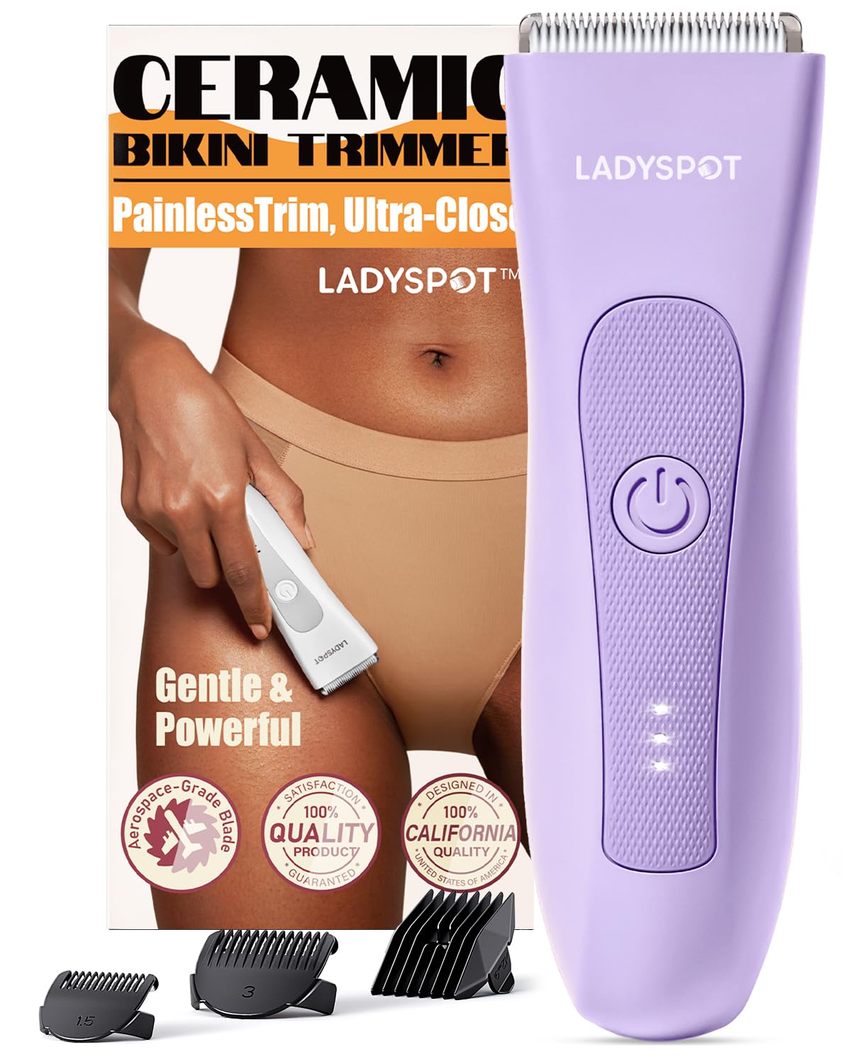 MANSPOT LADYSPOT™ Hair Finishing Trimmers
