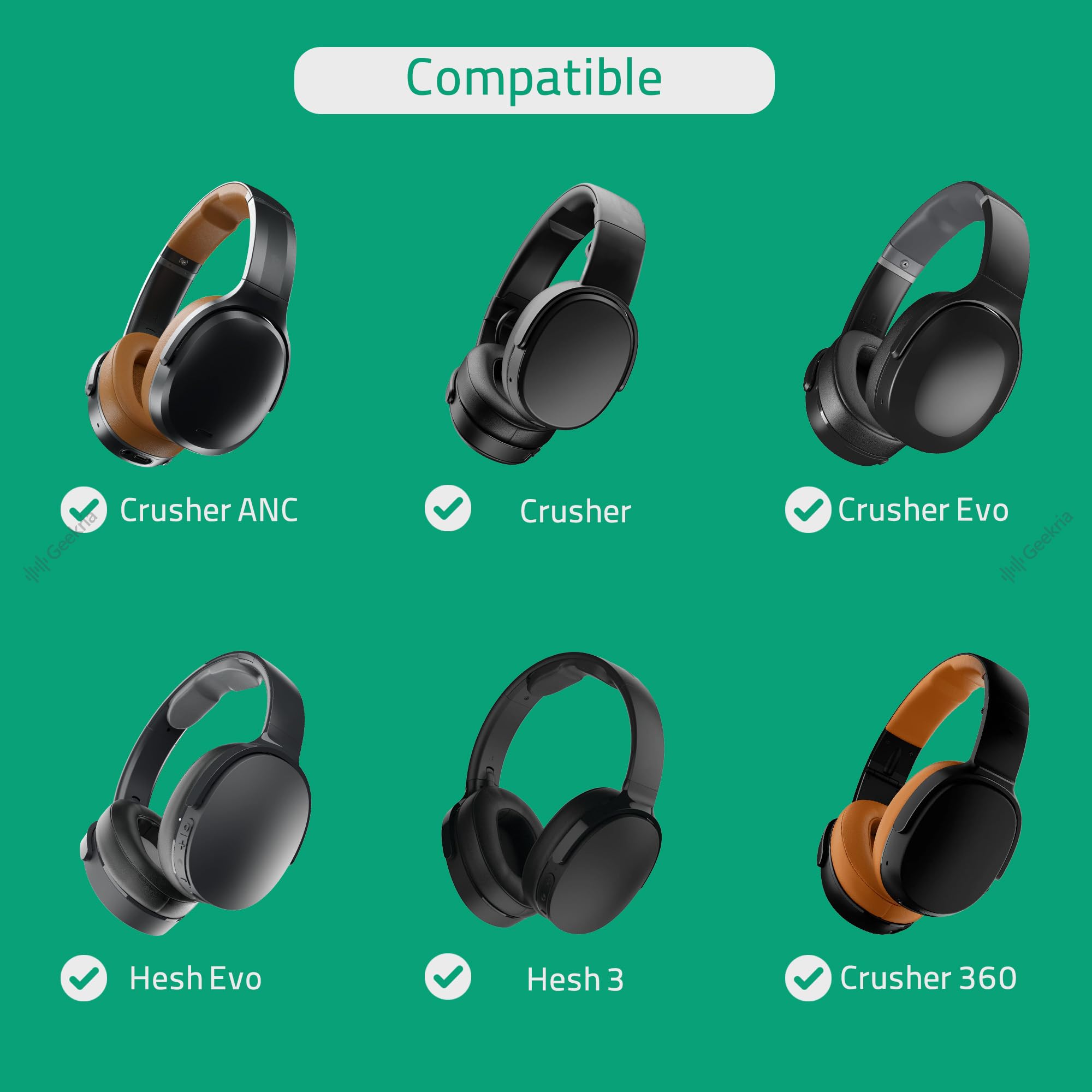 Câble Audio Avec Micro Pour Casque Skullcandy Et Autres - 1.7m, 3.5mm, Remplacement Universel - 8