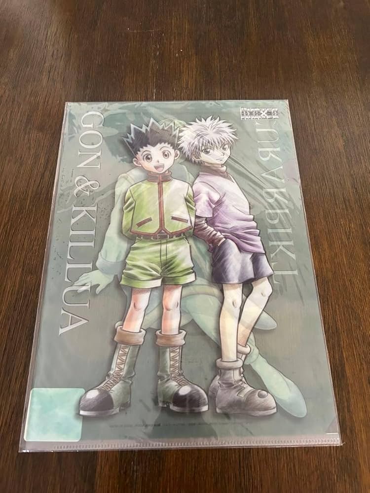 Amazon.co.jp: HUNTER×HUNTER クリアファイル クラピカ ゴン