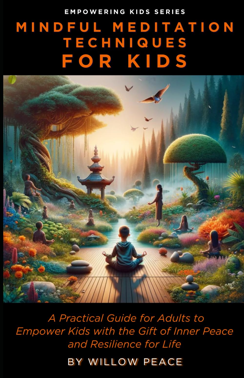 Mindful Meditation for Kids: A Practical Guide for Adults to Empower Kids with the Gift of Inner Peace and Resilience for Life (Empowering Kids)