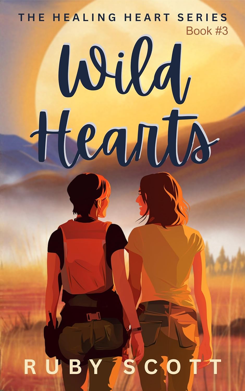 Wild Hearts: Ice Queen Lesbian Romance (The Healing Hearts Series Book 3)      Kindle Edition