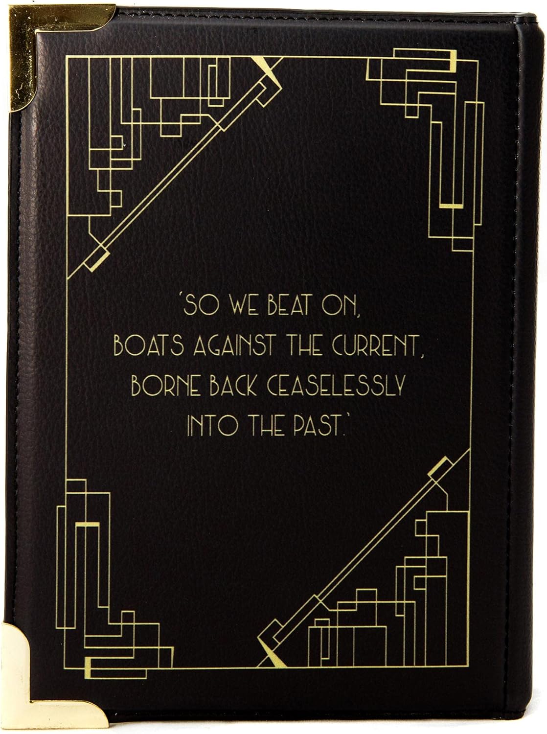 Well Read Co Crossbody Purse Handbag for Book Lovers - The Great Gatsby, Vegan Leather, Large