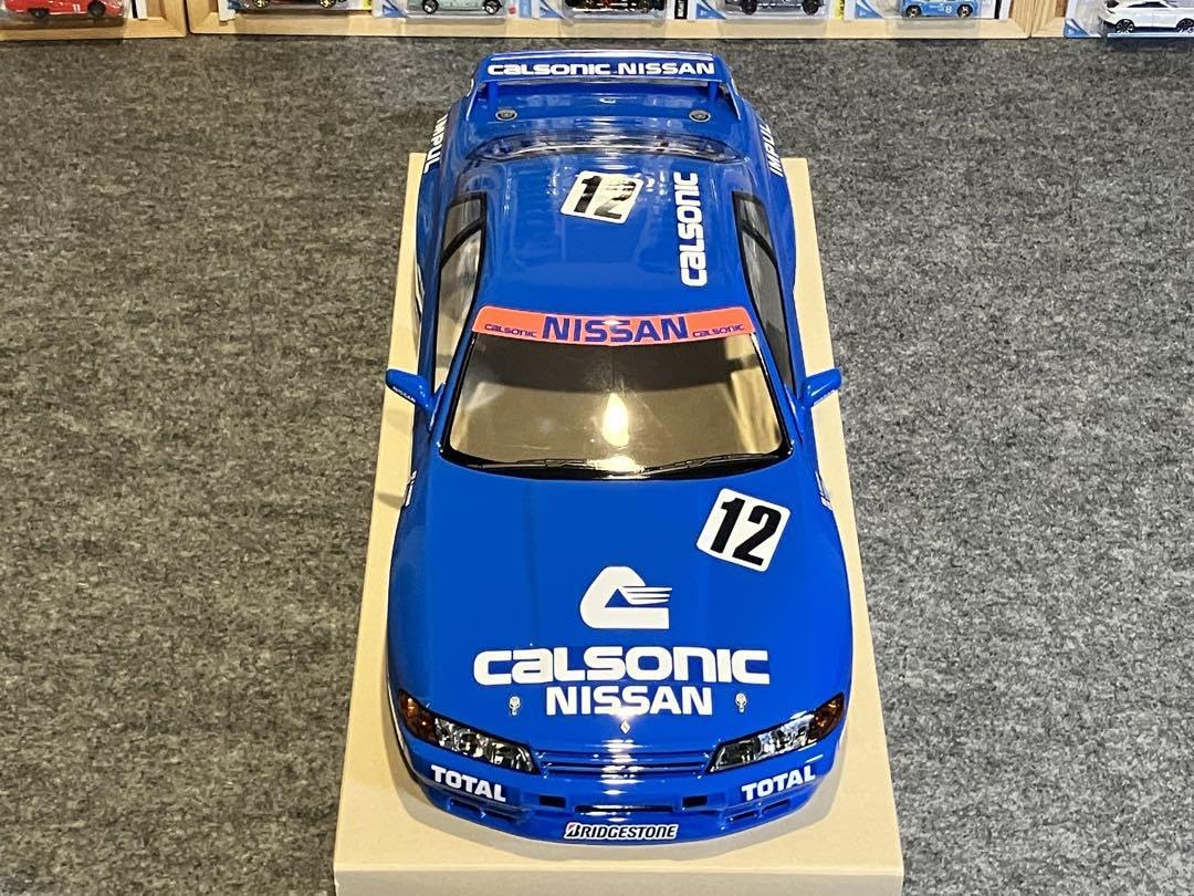 タミヤ ラジコン 日産スカイラインGT-R 塗装済 スペアボディ R32 ブルー Amazon.co.jp: タミヤ ラジコン 日産スカイラインGT-R 塗装済