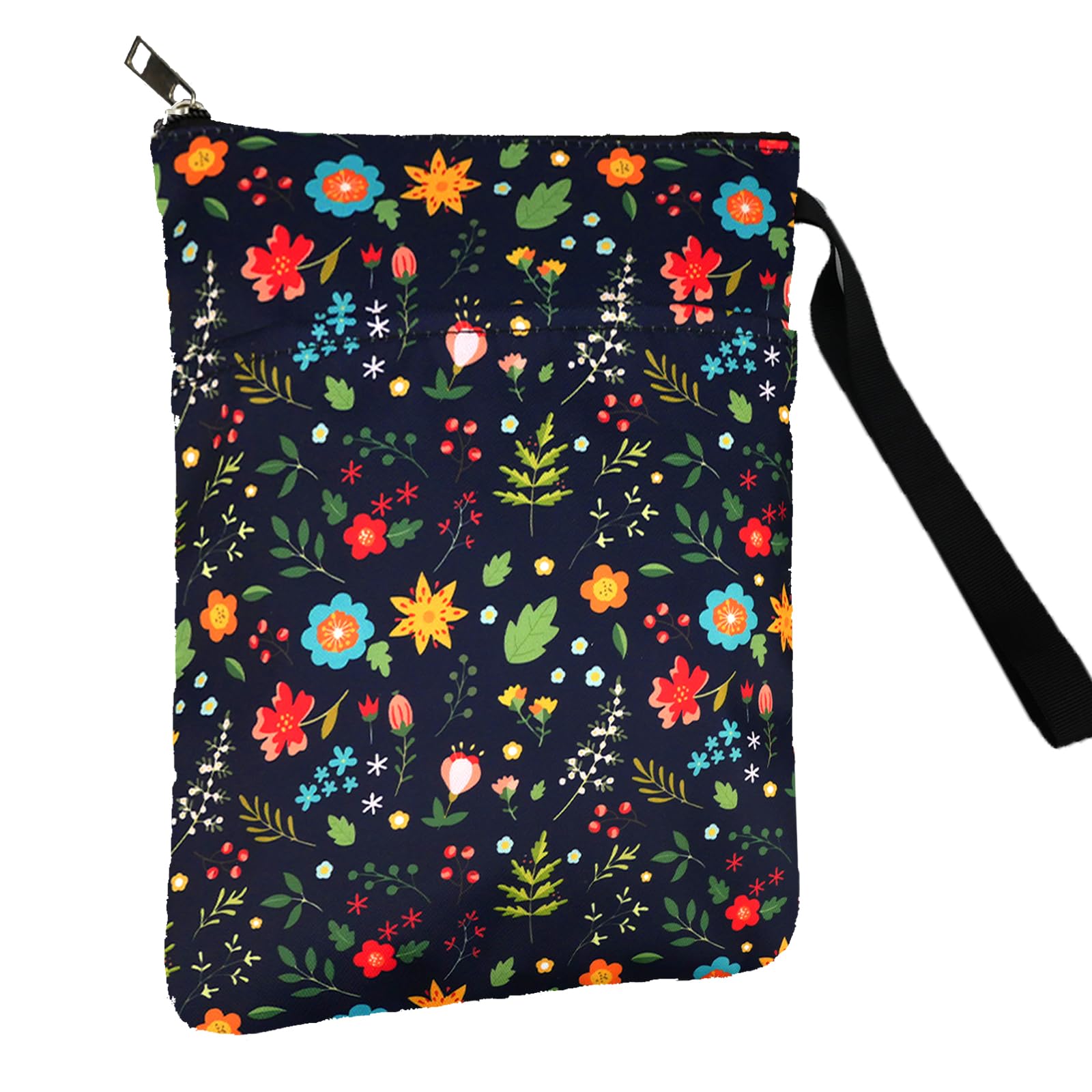 YapitHome Funda Libros Lectura,Fundas para Libros con Cremallera,Protector de Libros Fundas para Regalos para Amantes de Los Libros