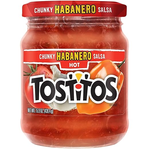 Tostitoss Habanero Salsa - 4394g