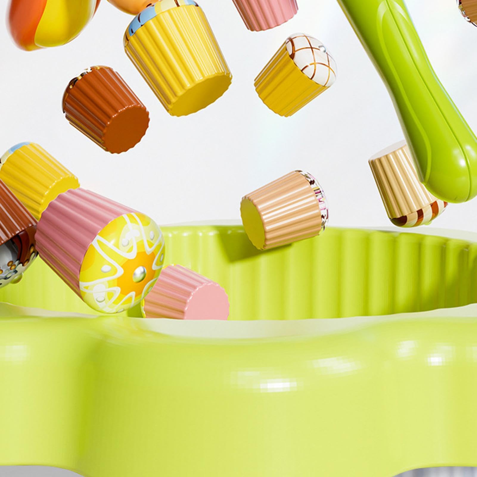 da pesca per bambini, torta musicale elettrica, girevole, con attività | Gioco da tavolo da pesca per interazione genitori e figli prescolari, giardino d'infanzia, casa, piscina e