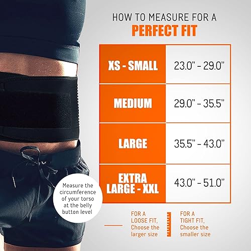 Miniatura 5 de AllyFlex Sports - Cinturón de apoyo lumbar para mujeres y hombres - Tecnología de enfriamiento de alta tecnología, almohadillas lumbares 3D