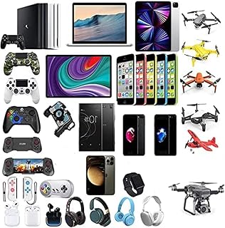 2-3 Household Electronic Product Box, Types: Drones, Vacuum Cleaners, smartwatches, Headphones, etc.,Black,Black