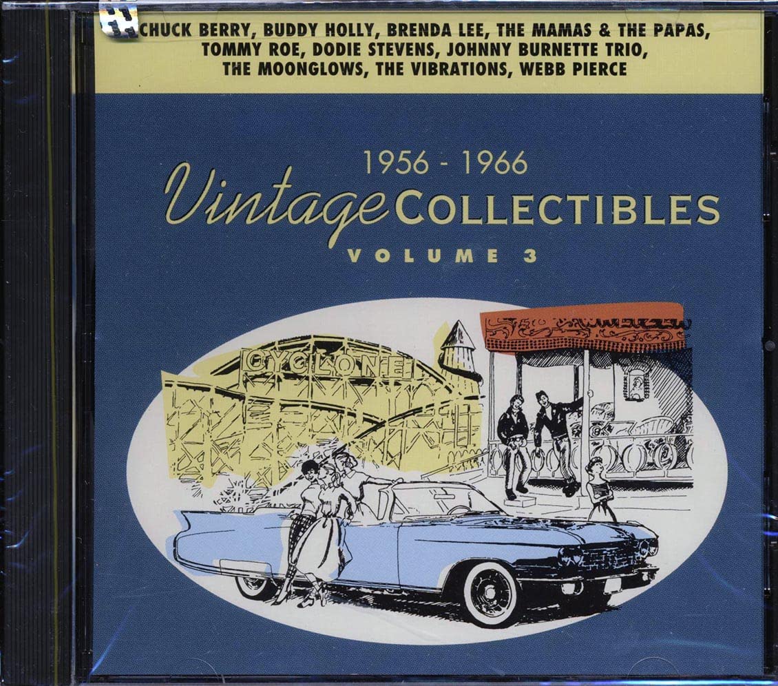 Vintage Collectibles 3 [Audio CD] Various Artists