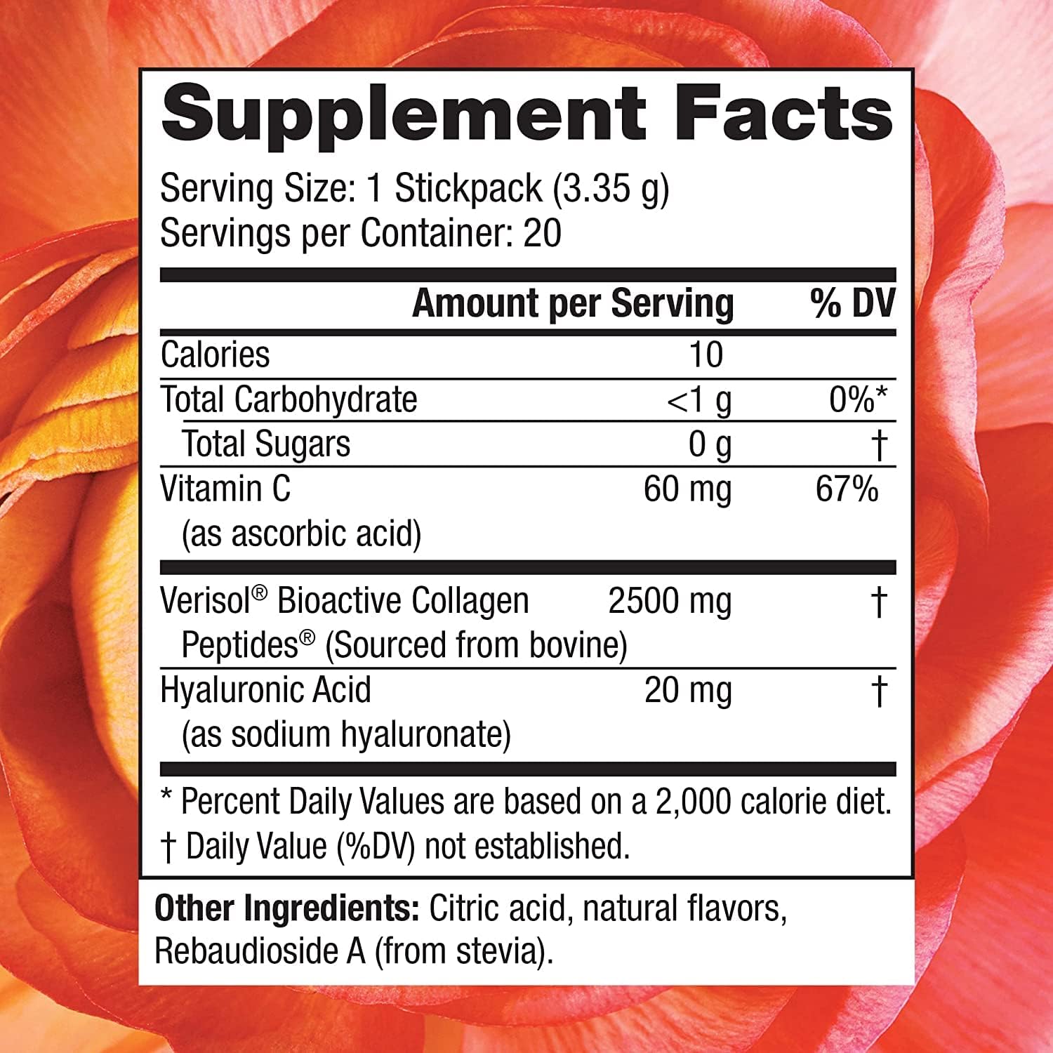 Reserveage Beauty, Collagen Candy, Collagen Supplement for Skin Care and Hair Growth, Collagen Booster for Nail Care, Supports Elastin Production, Paleo and Keto, Sour Apple