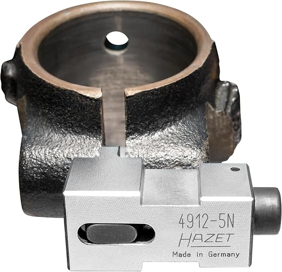 Hazet Universal Mechanical Expander 4912-5N 1/4-inch Square Drive 1/4 inch (6.3 mm) square hollow length 60 mm width 24 mm height 30 mm 163 g holding with SW 17 mm