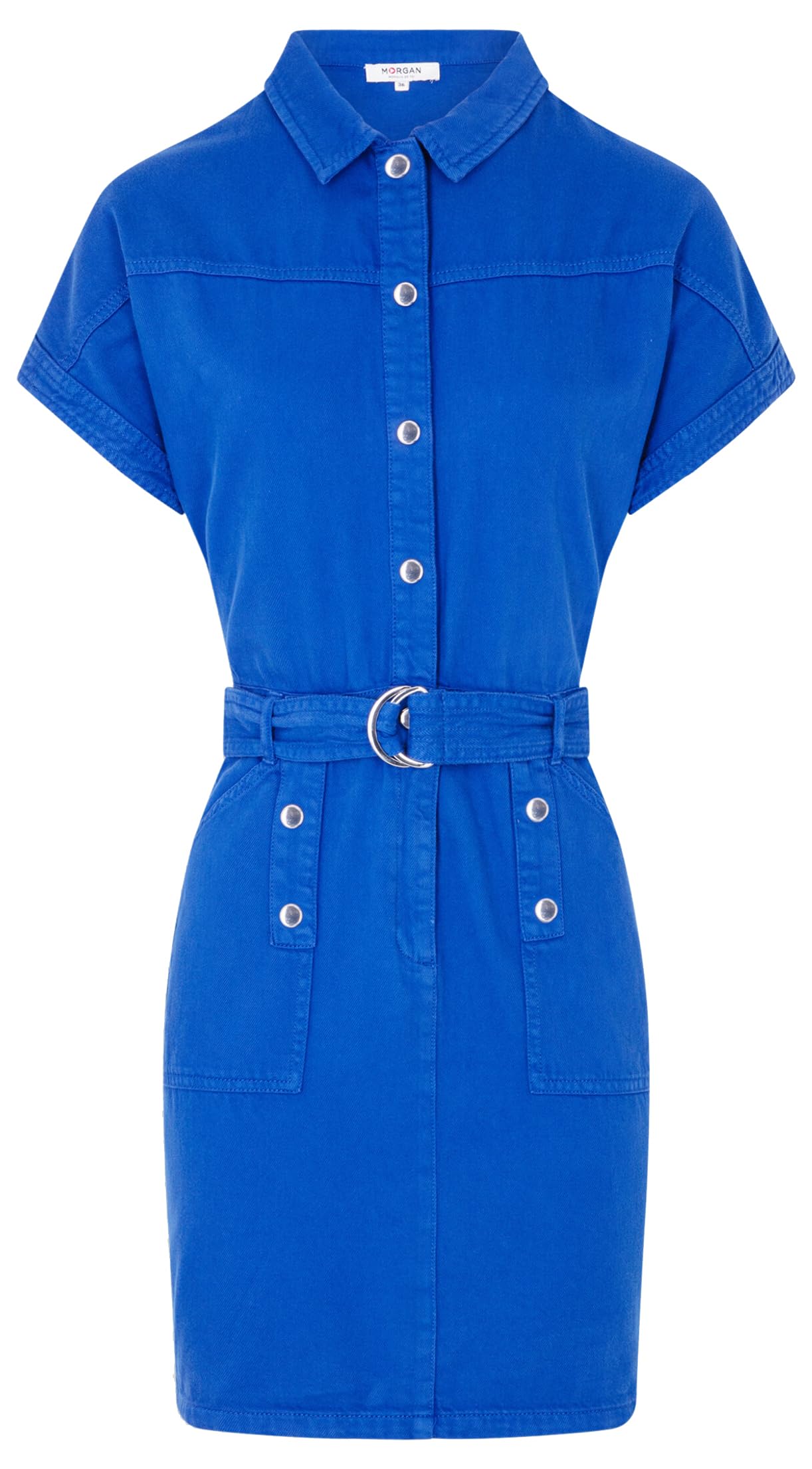 Robe Morgan 242-rdenim confortable qui sublime la taille