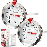 Vista 8 de Mini termómetro personalizado para carne de aves de corral, termómetro de carne para asar a la parrilla, termómetro de cocción de lectura