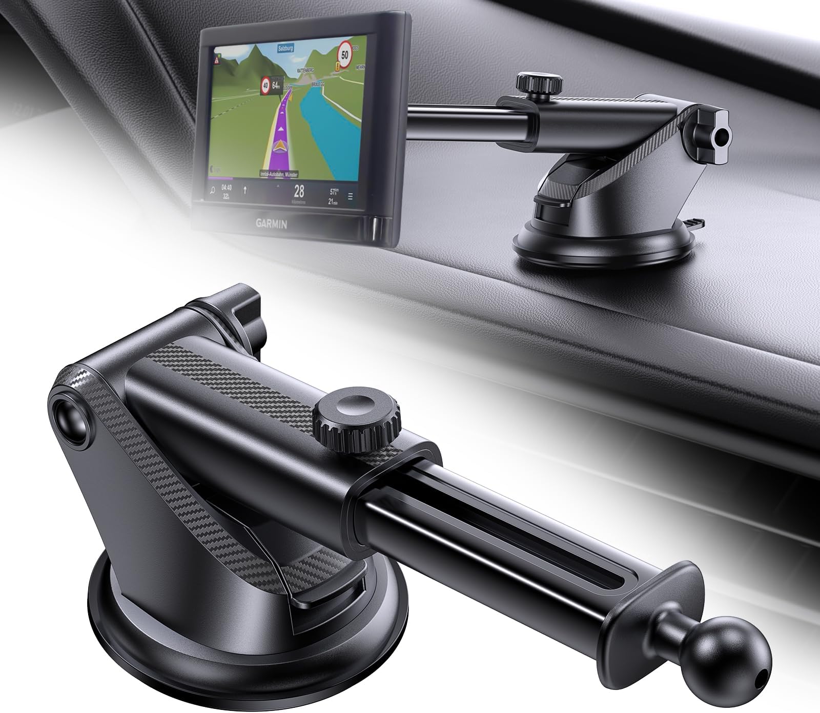 Arkon GPS Car Mount for Garmin nuvi 40 50 200 2013 24x5