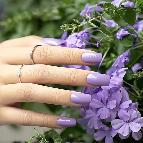 Miniatura 5 de RARJSM Esmalte de uñas de gel azul morado oscuro oscuro pastel esmalte de gel morado azulado lechoso 1 pieza de una sola botella tono frío remojar