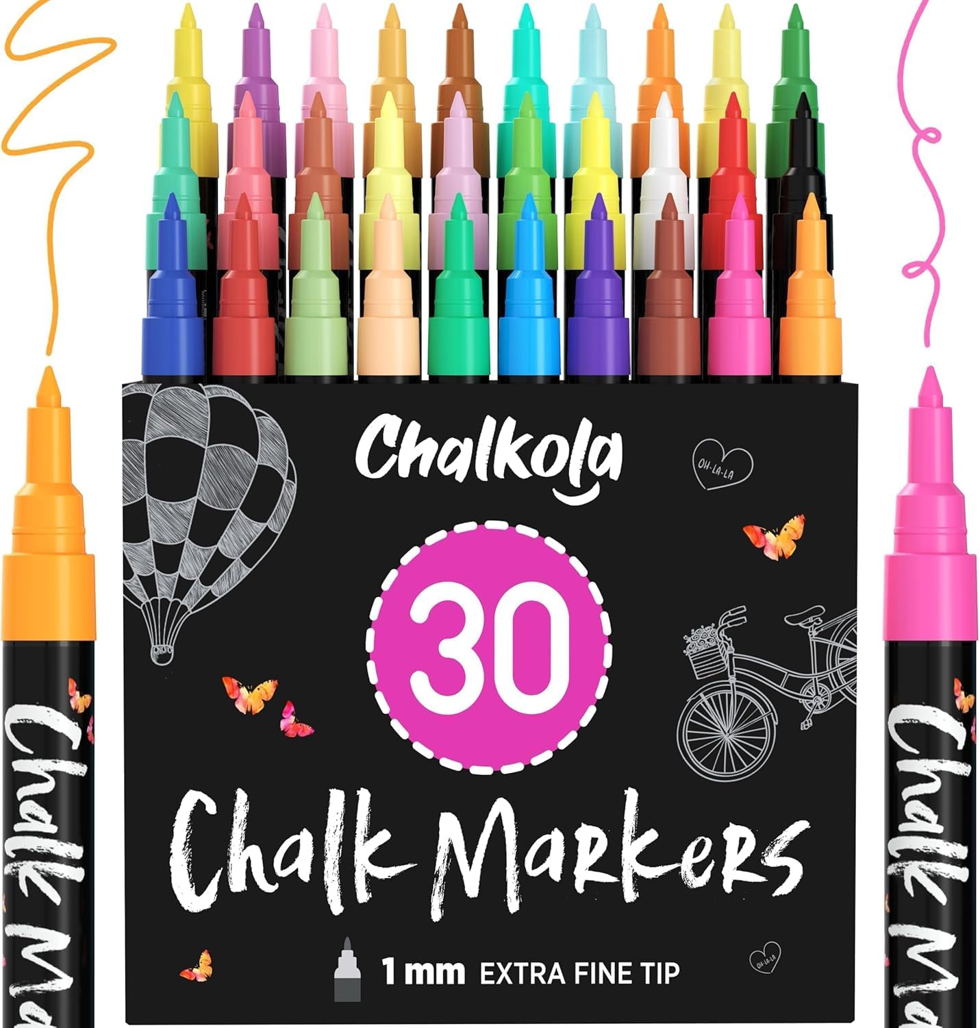 Chalkola 30 Markers Variation