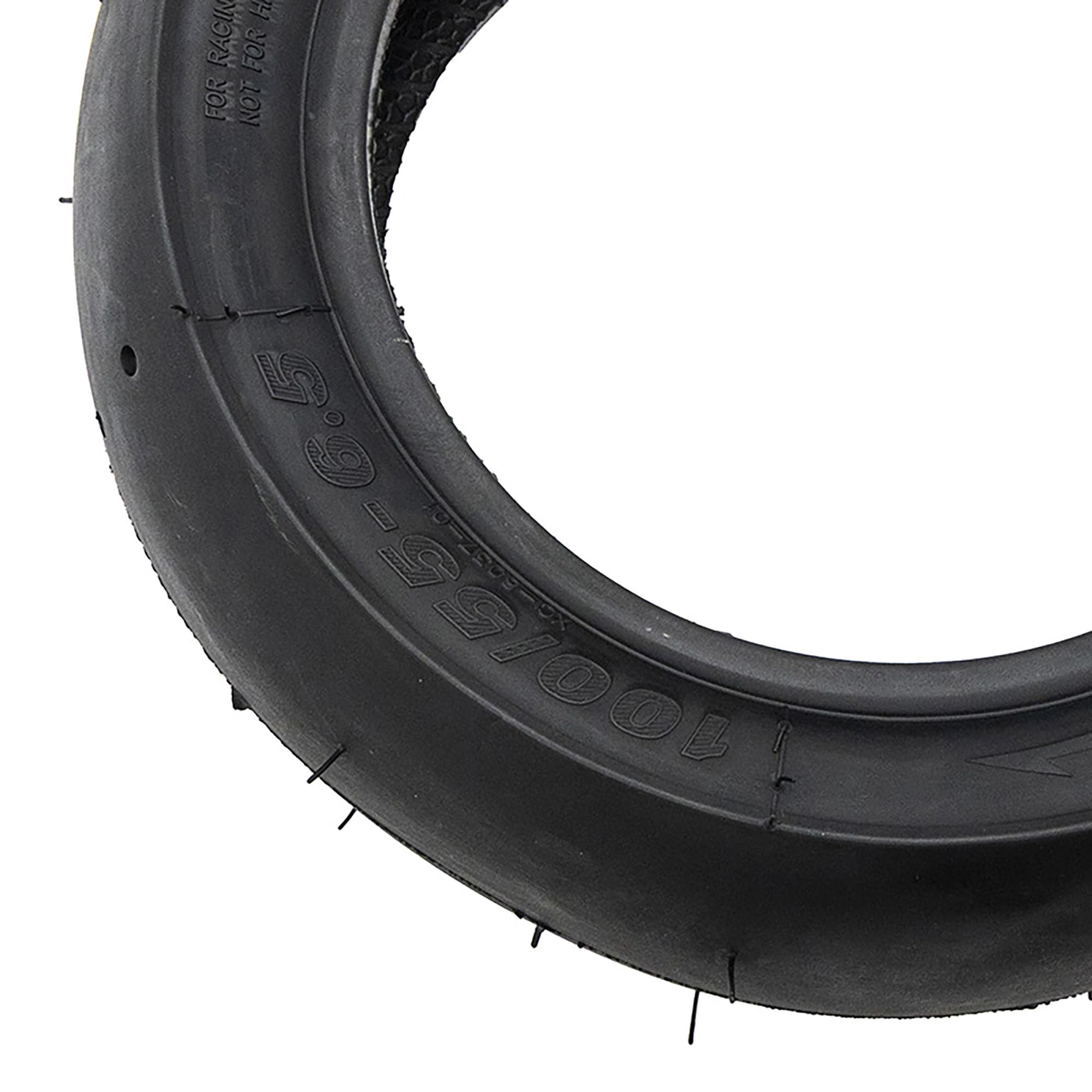 eWheel Pneumatico tubeless Slick 100/55 6.5 per monopattino elettrico pneumatico ad alta resistenza per uso quotidiano migliore presa e stabilità in viaggio urbano