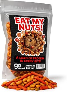 Eat My Nuts Trail Mix - Funny Snack Mix for Men - Weird Stocking Stuffer, Made in the USA