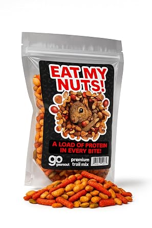 Eat My Nuts Trail Mix - Funny Snack Mix for Men - Weird Stocking Stuffer, Made in the USA