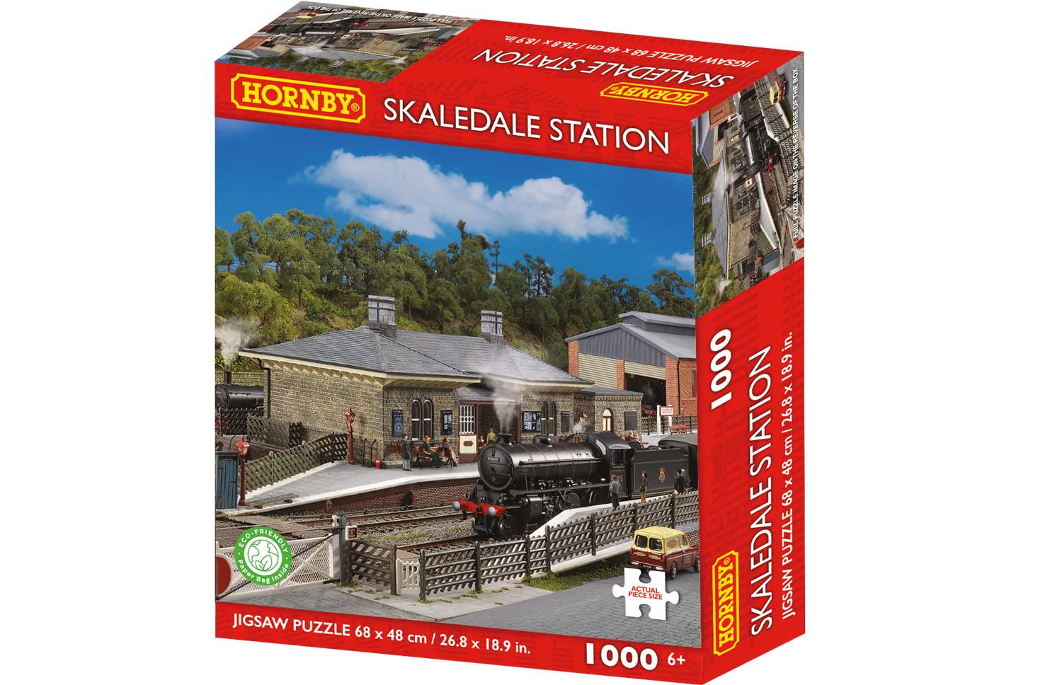 Hornby HB0007 Jigsaw Puzzle, Multicolor
