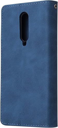 Miniatura 2 de Asuwish Compatible with OnePlus 8 OnePlus8 5G UW Tmobile Wallet Case Tempered Glass Screen Protector and Flip Cover Card Holder Phone Cases for One