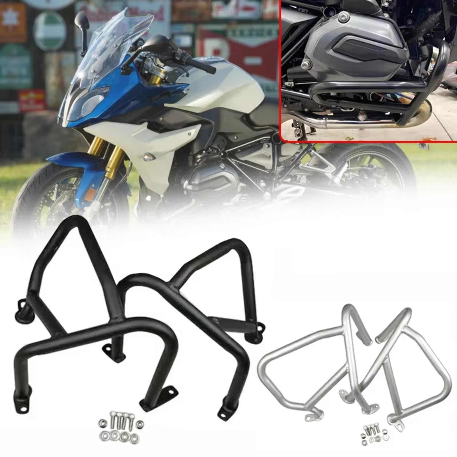 Moto Paramotore Protezioni Per Per R1200RS 2015-2018