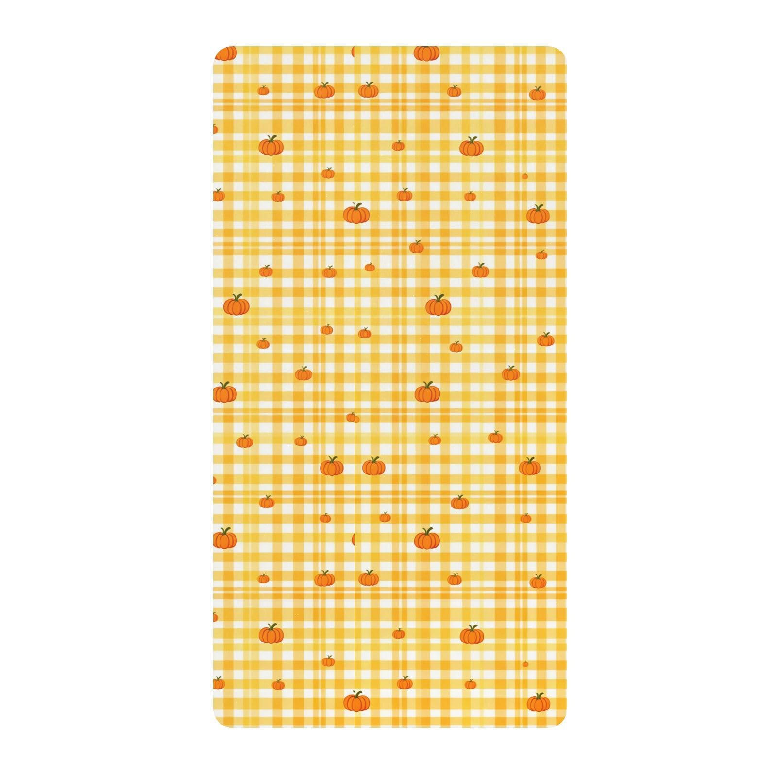 Parure de lit berceau coton respirant motif citrouille pour éviter la sueur de bébé