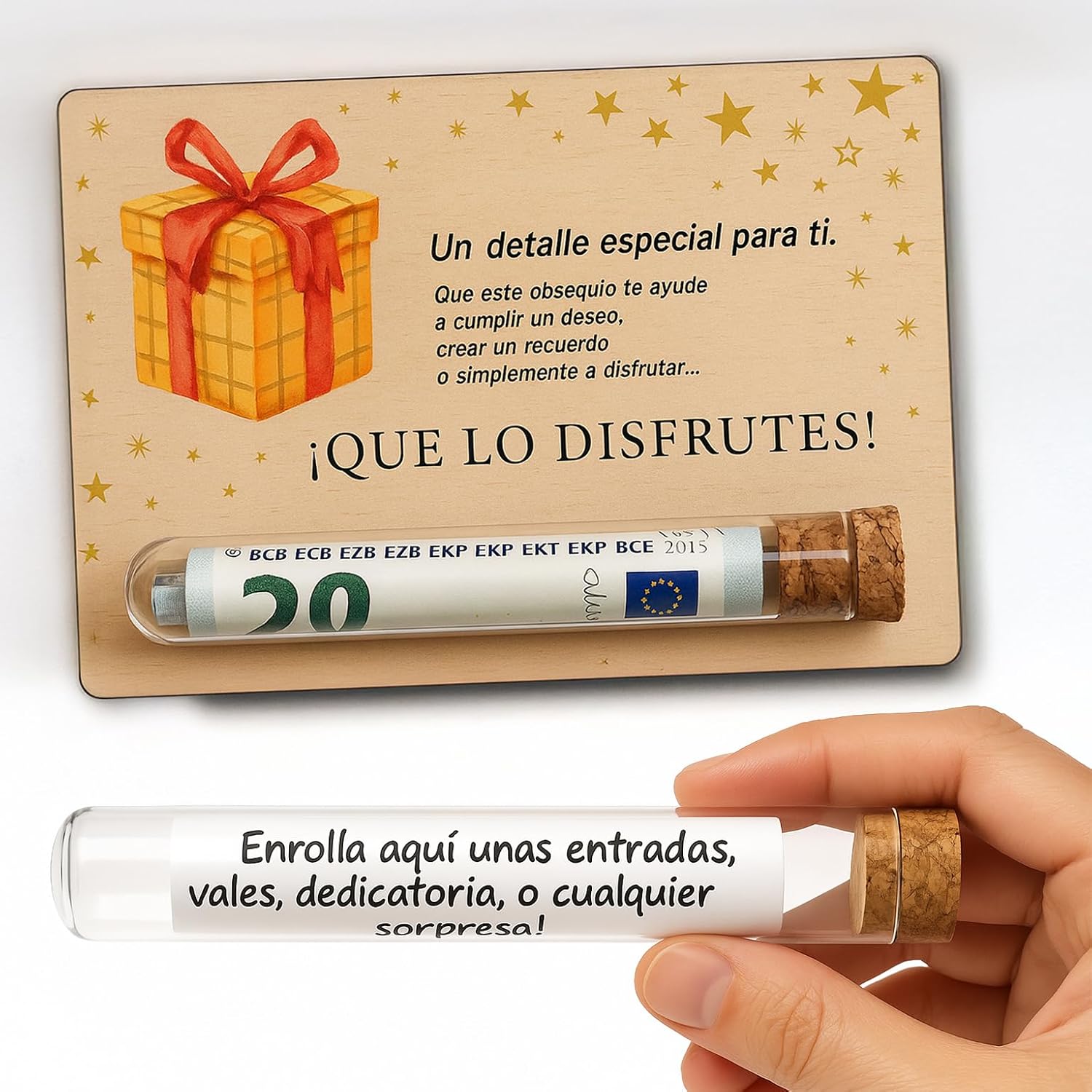 Presente para adolescentes Tarjeta