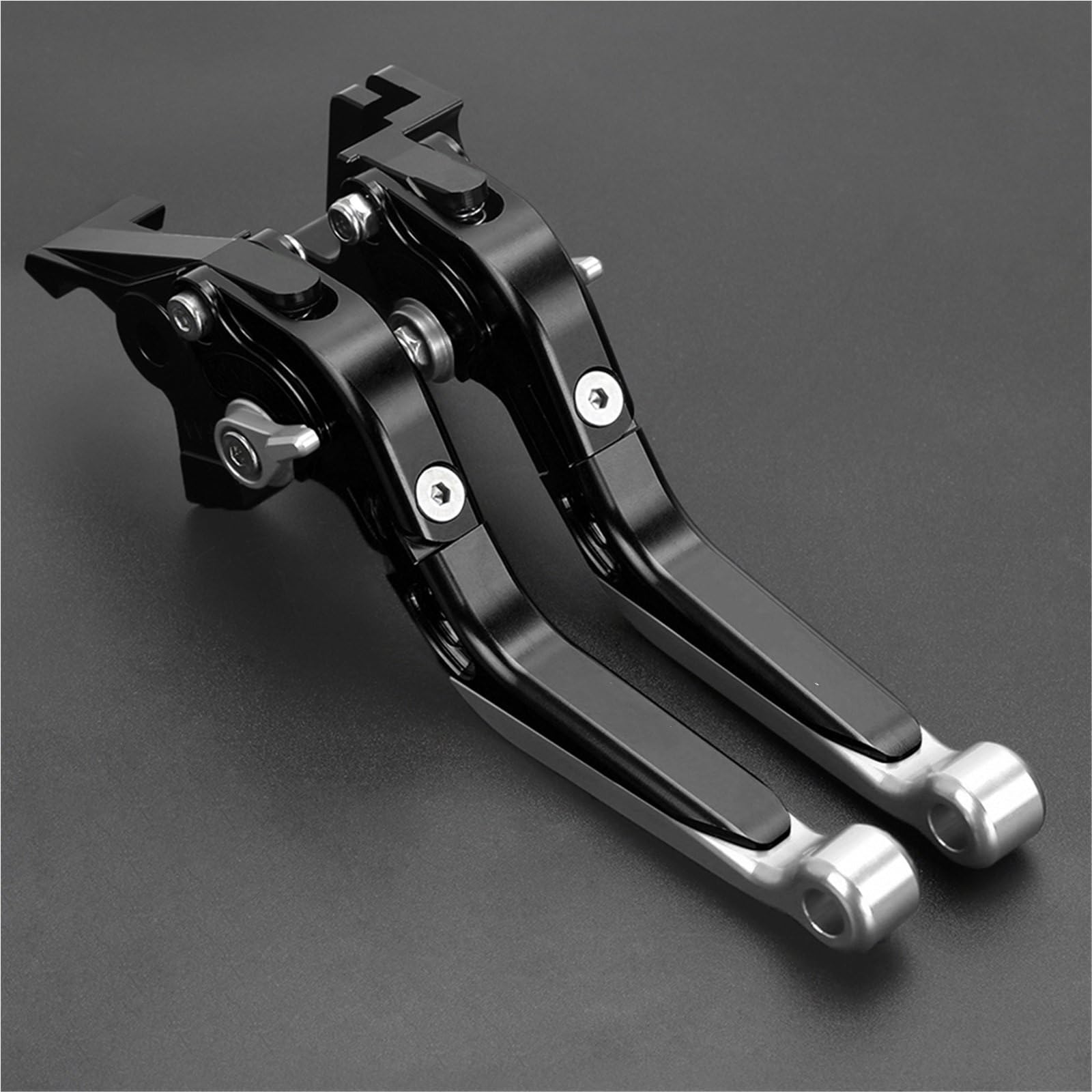 ZCYYL Brake Adjustable Brake Clutch Levers Handle Cover CB125F CB190R CB250R CB300F CB300R CB500F 2022 2023(009)
