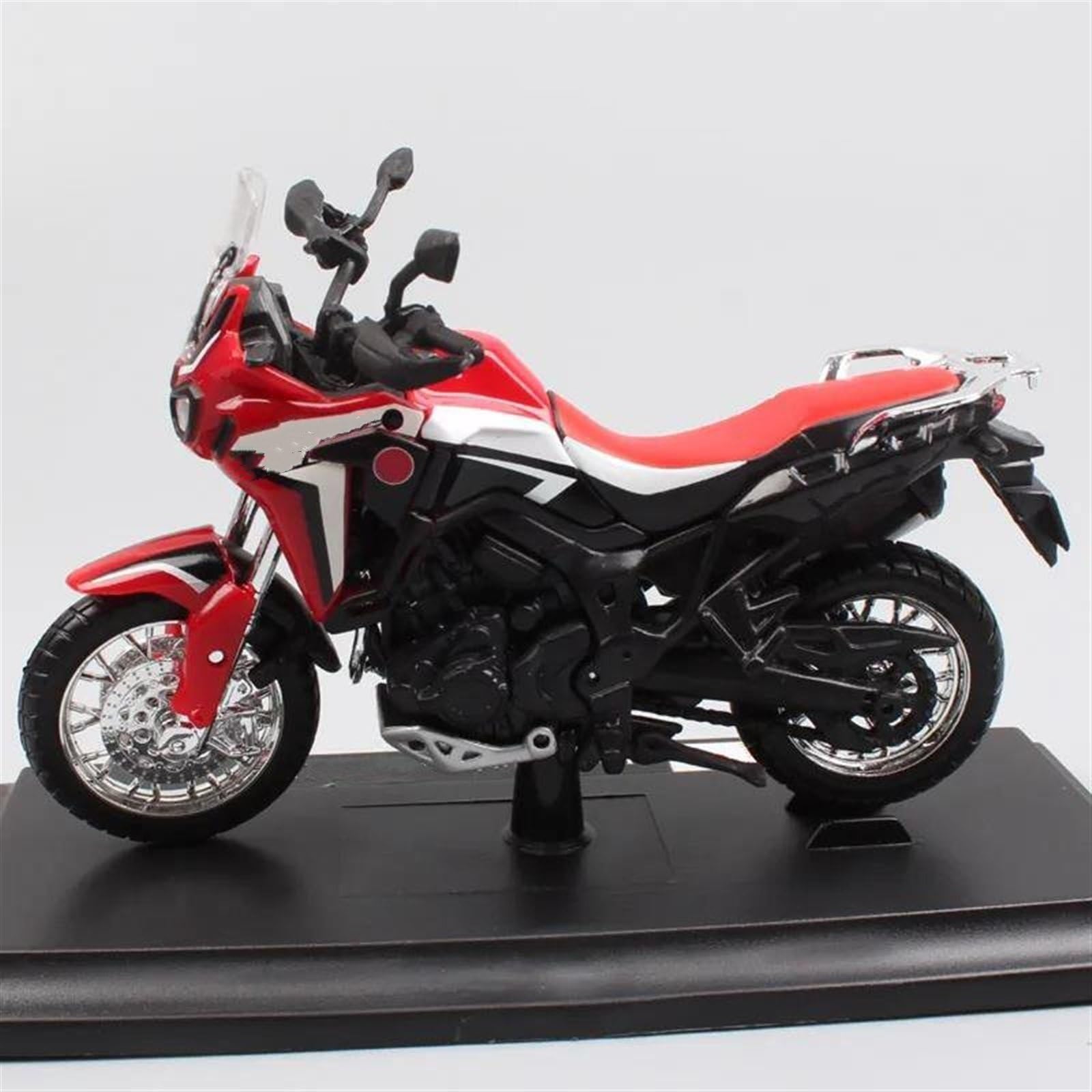 SEYXF Motorbike Toy 1/18 for H-onda CRF1000 L Africa Twin DCT 2016 Motorcycle Metal Model Collection Simulation Diecasts Gifts