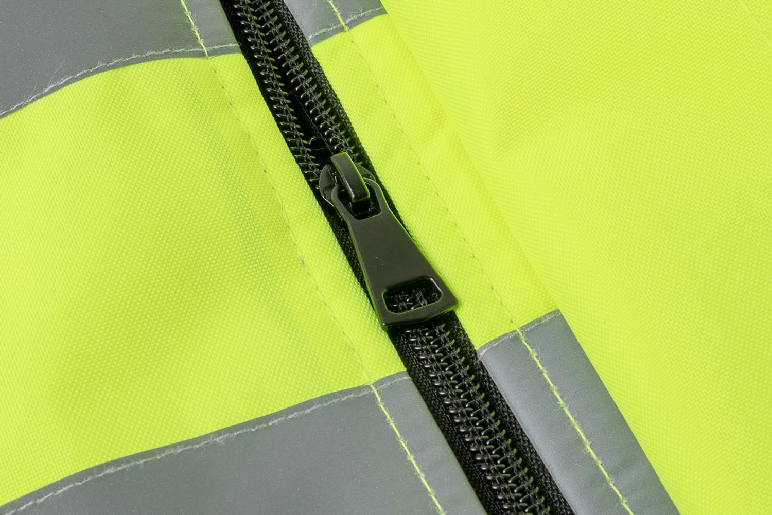 Homme Gilet de Travail à Bandes Réfléchissantes Rembourré Manteau de Travail Réfléchissant sans Manches Haute Visibilité Gilet d'Hiver Chaud avec Capuche