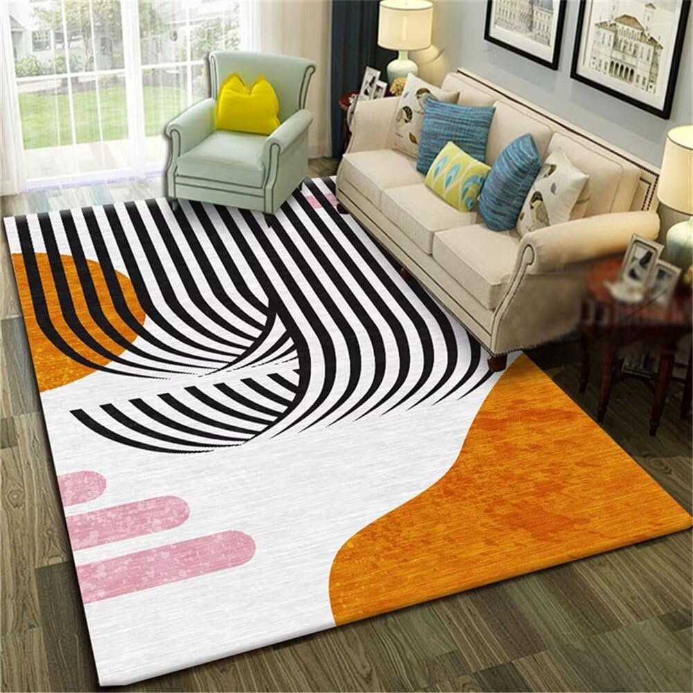 Alfombra suave para niños que aísla el suelo frío en el dormitorio y la gran sala de estar