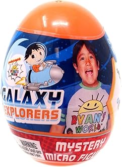 MVS Wholesale1 x Ryans World Mystery Micro Figure Egg, Galaxy Explore
