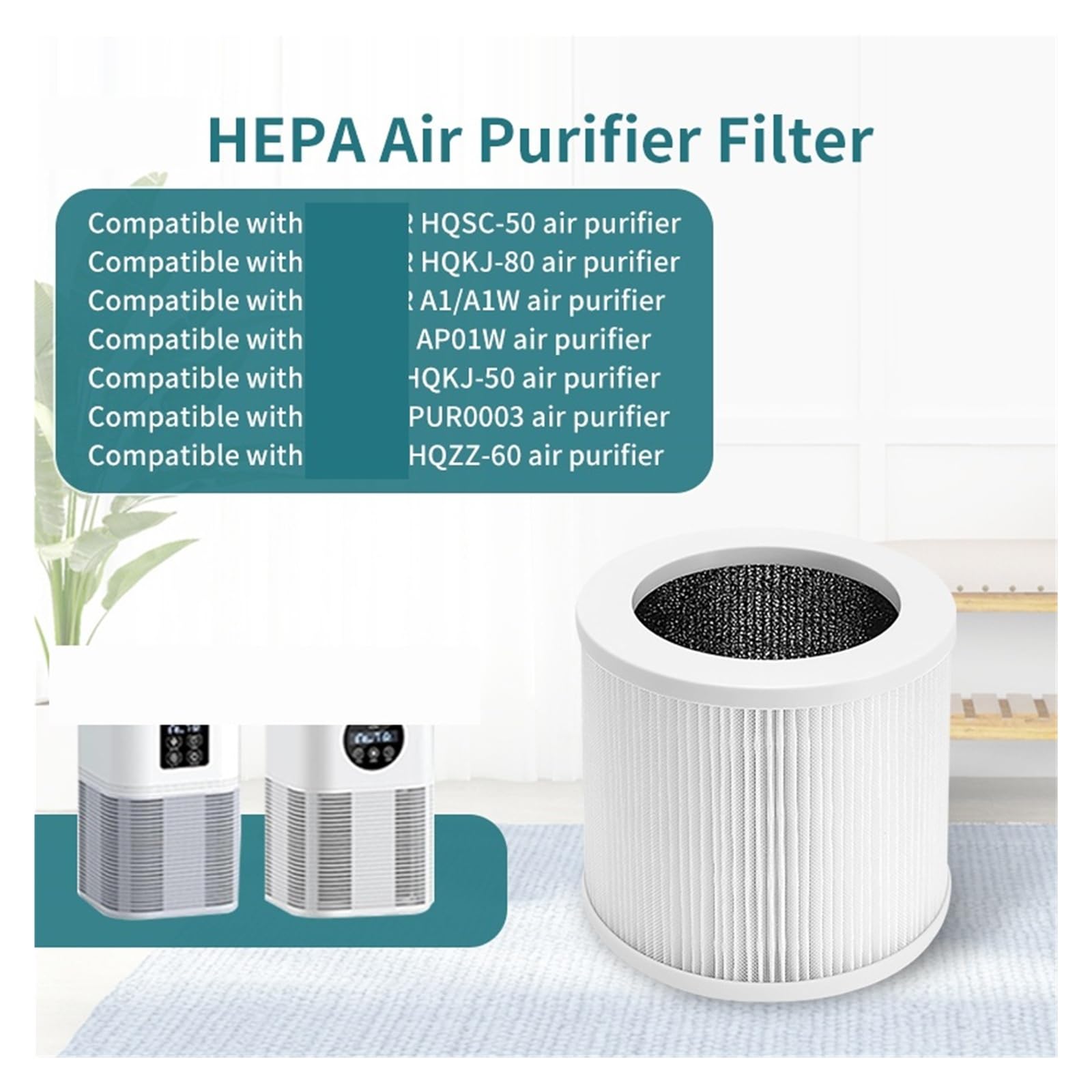 Filtri,Compatibili Con VEWIOR, Purificatore D'aria,Compatibile Con KOIOS
