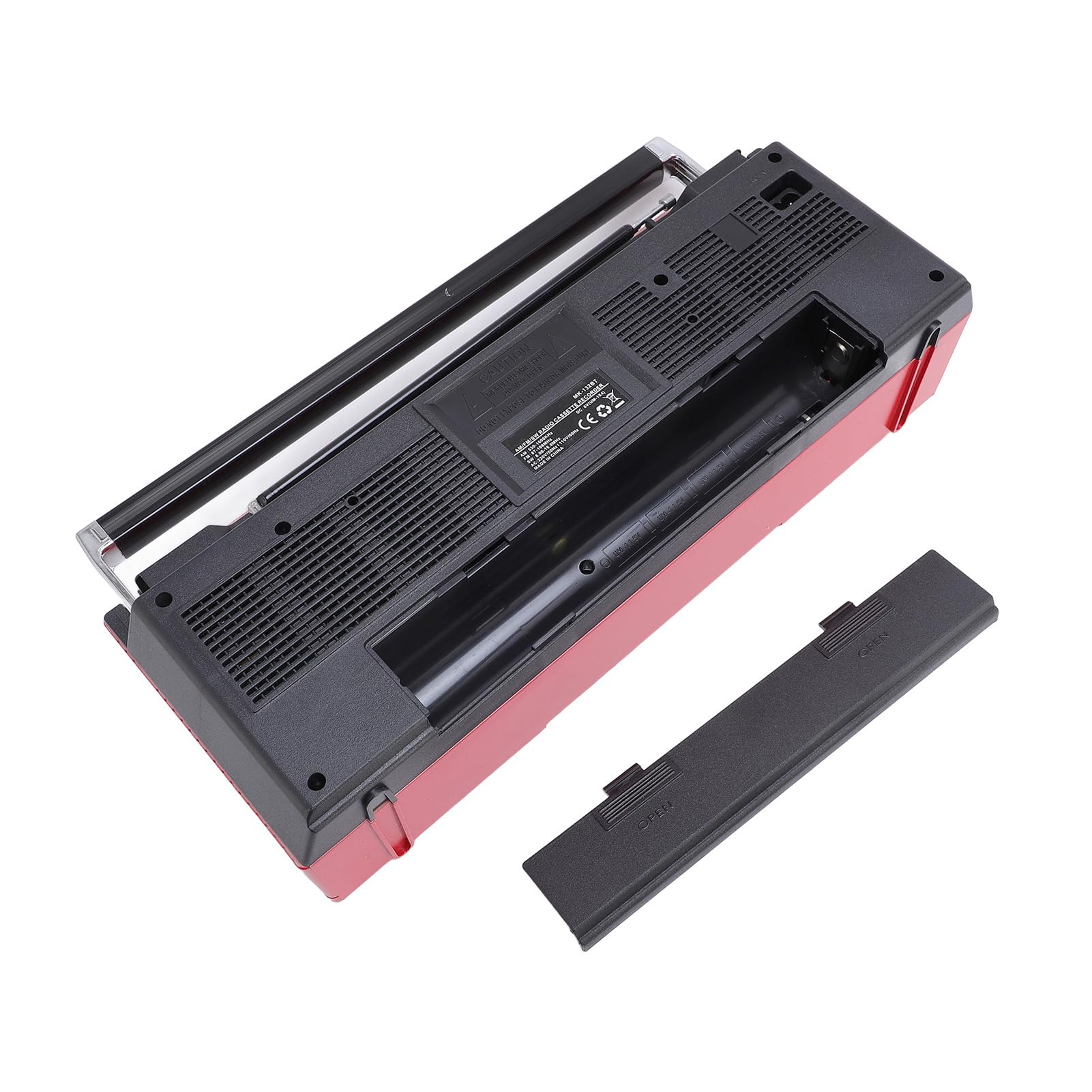 Registro de Reproductor de Cassette Retro, con Radio Am FM SW, Bluetooth, Reproducción/Grabación USB, Convierte Casetes en MP3, Reproductor de Cintas Portátiles, AC (Enchufe de