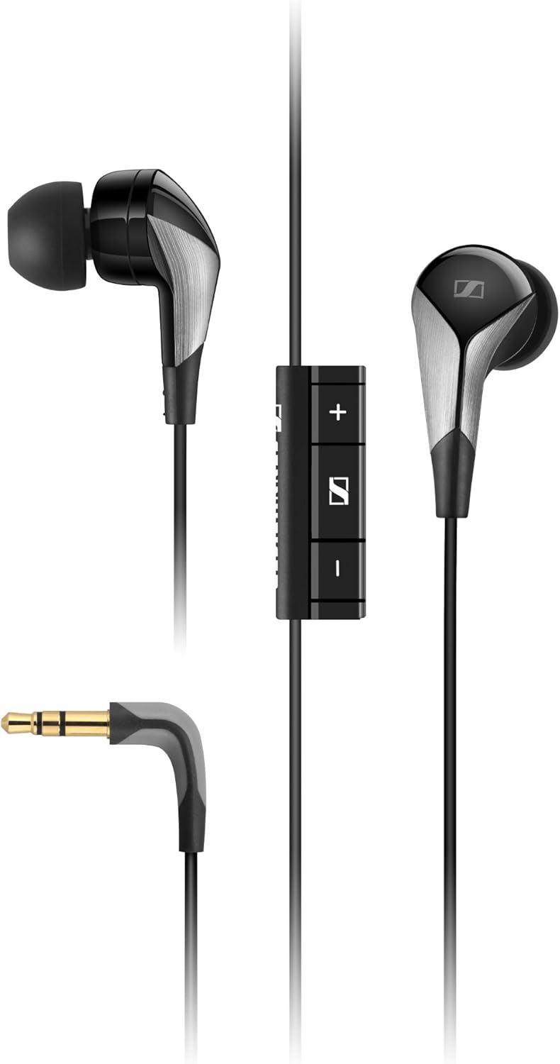 Sennheiser CX 880 i Audiophile Quality In-Ear Headphone (Black)