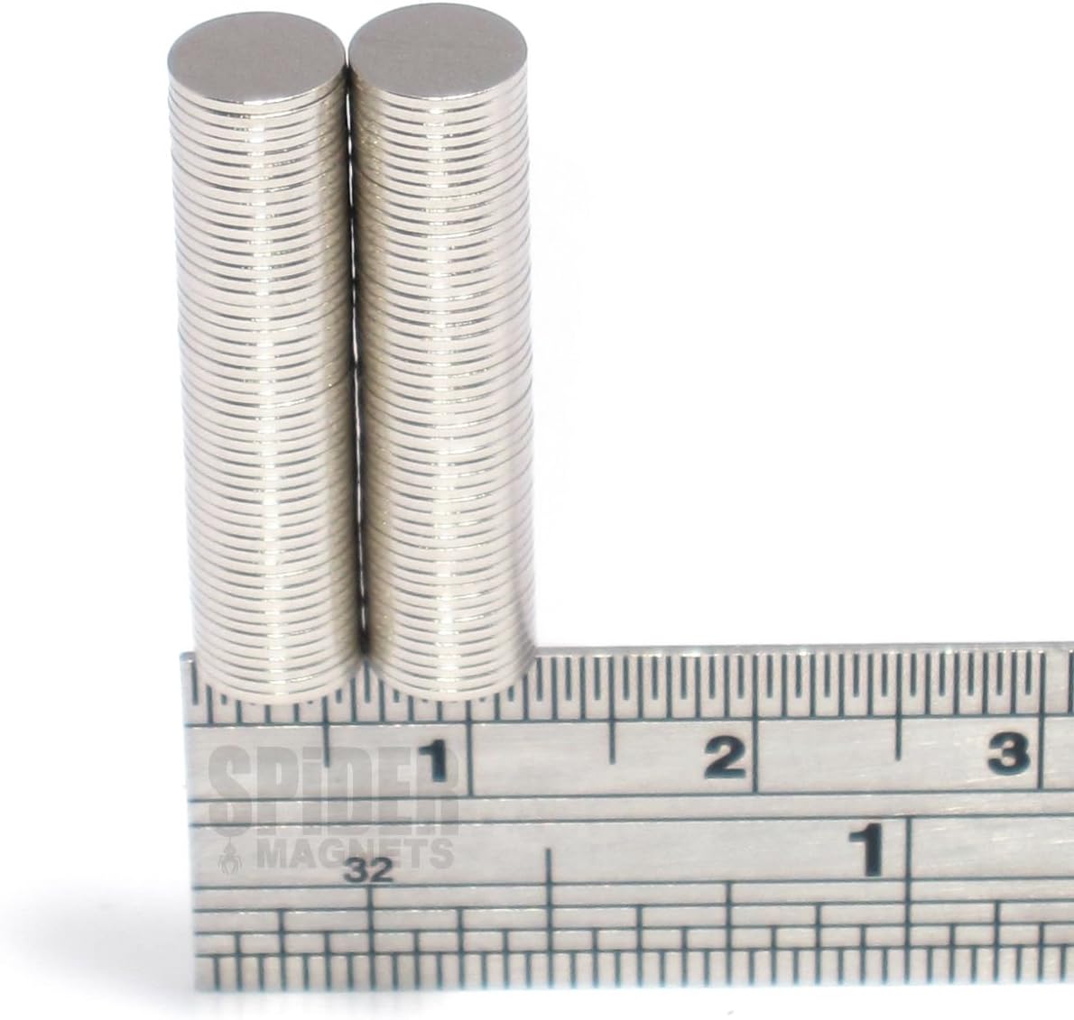 Ltd 100 Magnets 6x0.5 mm Neodymium Disc small thin round magnet 6mm dia x 0.5mm
